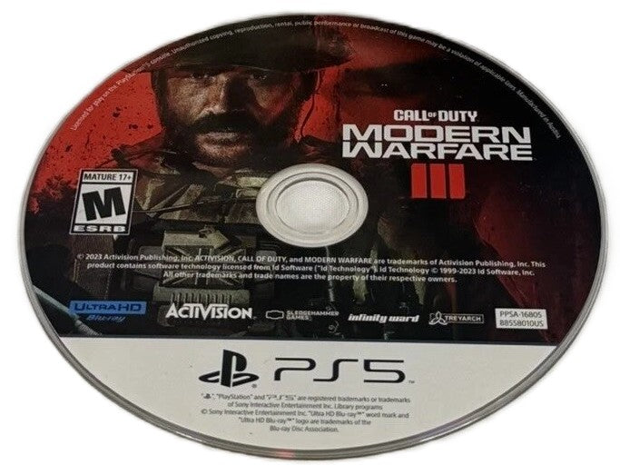 Call of Duty: Modern Warfare III PS5 - Video Game - Used - CaveGamers - Image 3