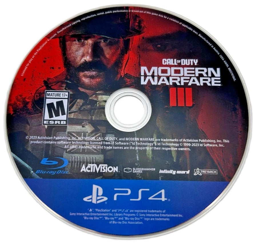 Call of Duty: Modern Warfare III PS4 - Video Game - Used - CaveGamers - Image 3