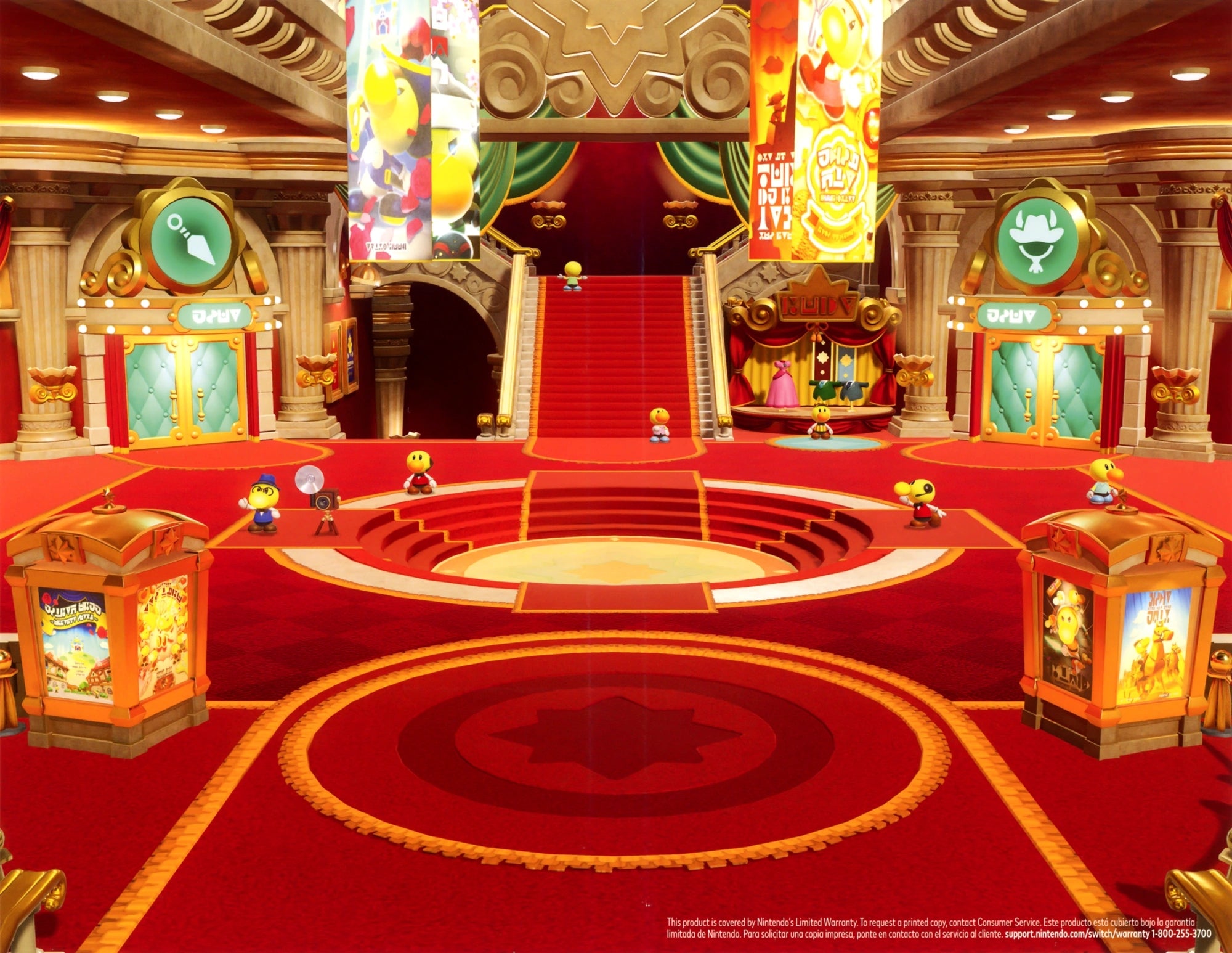 Princess Peach: Showtime Switch - Video Game - Used - CaveGamers - Image 5