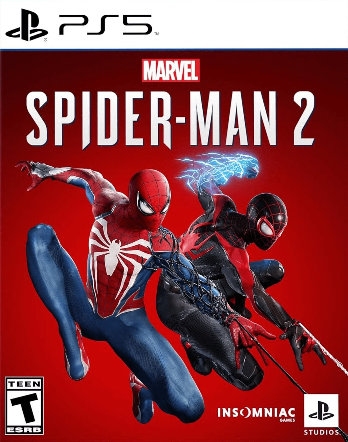 Marvel Spider-Man 2 PS5 - Video Game - Used - CaveGamers