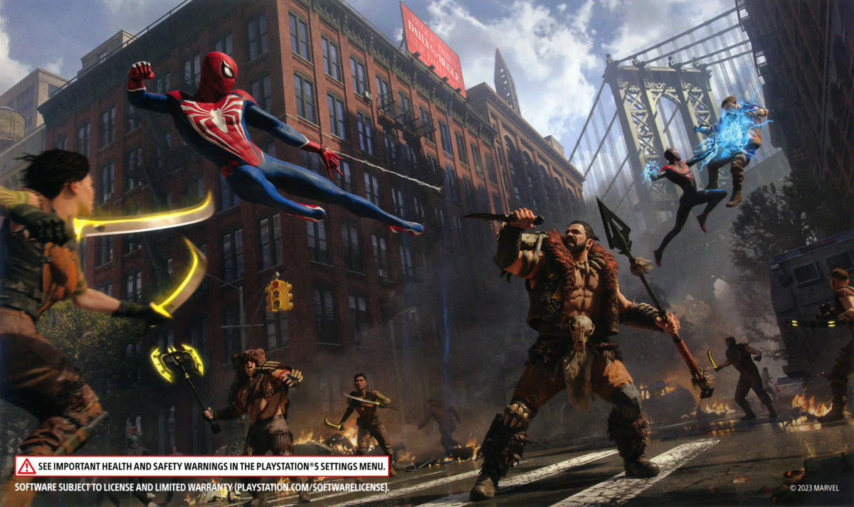 Marvel Spider-Man 2 PS5 - Video Game - Used - CaveGamers - Image 4