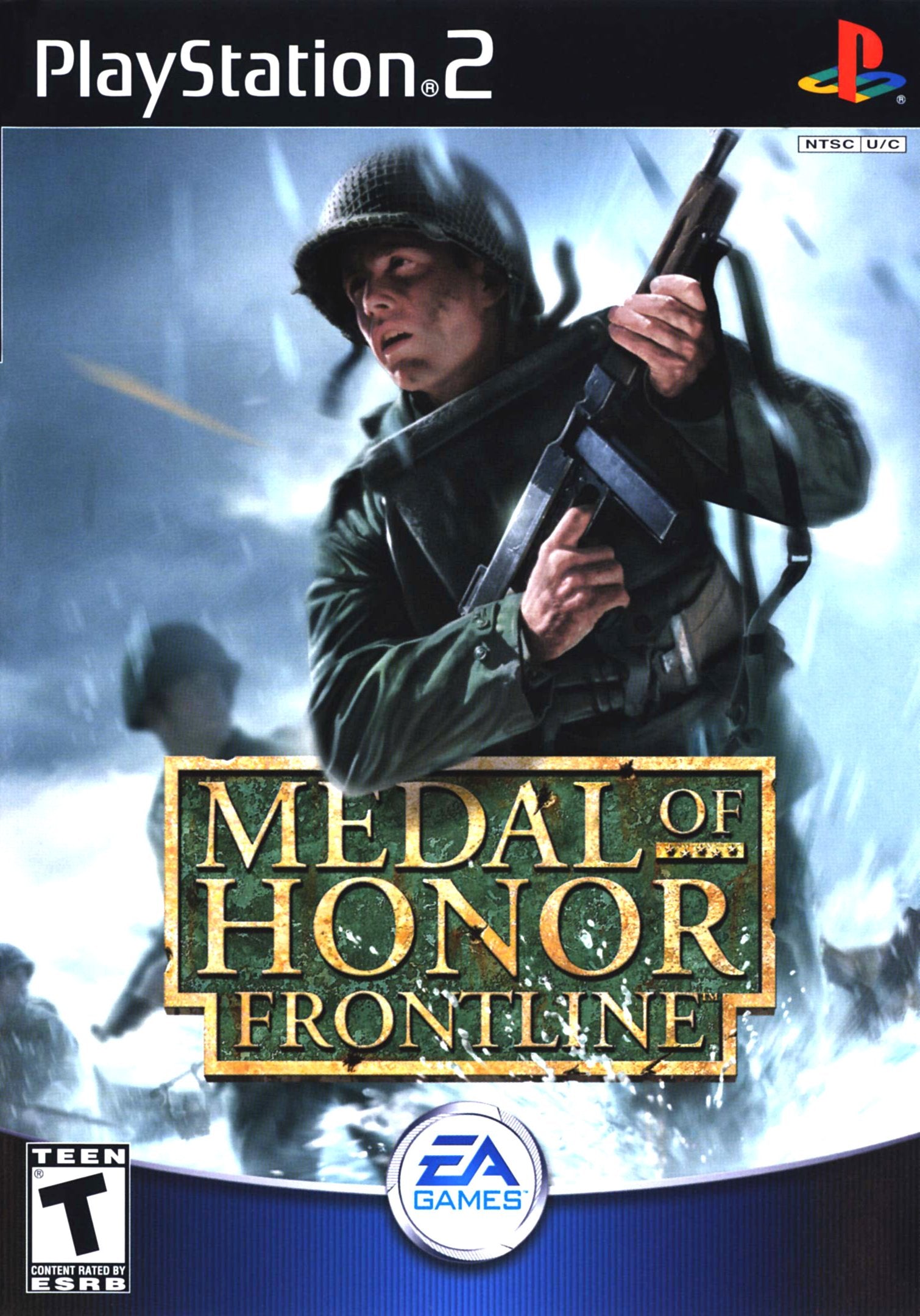 Medal of Honor: Frontline PS2 - Video Game - Used - CaveGamers