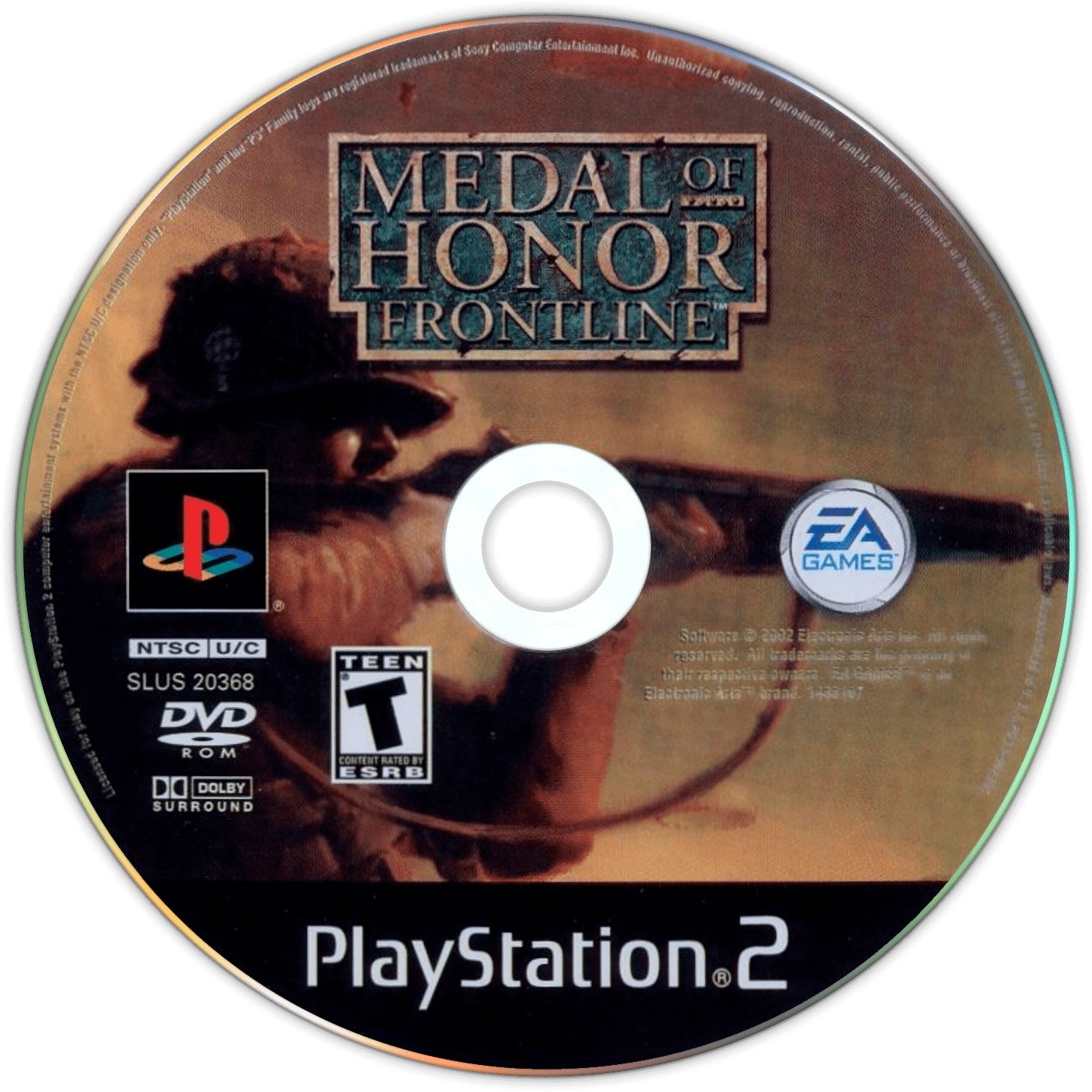 Medal of Honor: Frontline PS2 - Video Game - Used - CaveGamers - Image 3