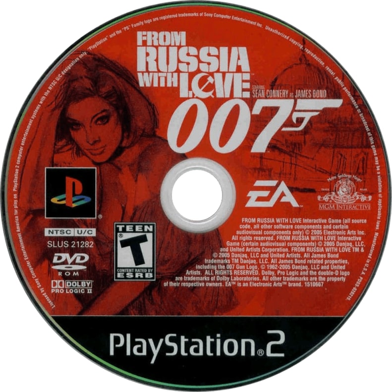 007: From Russia With Love PS2 - Video Game - Used - CaveGamers - Image 3