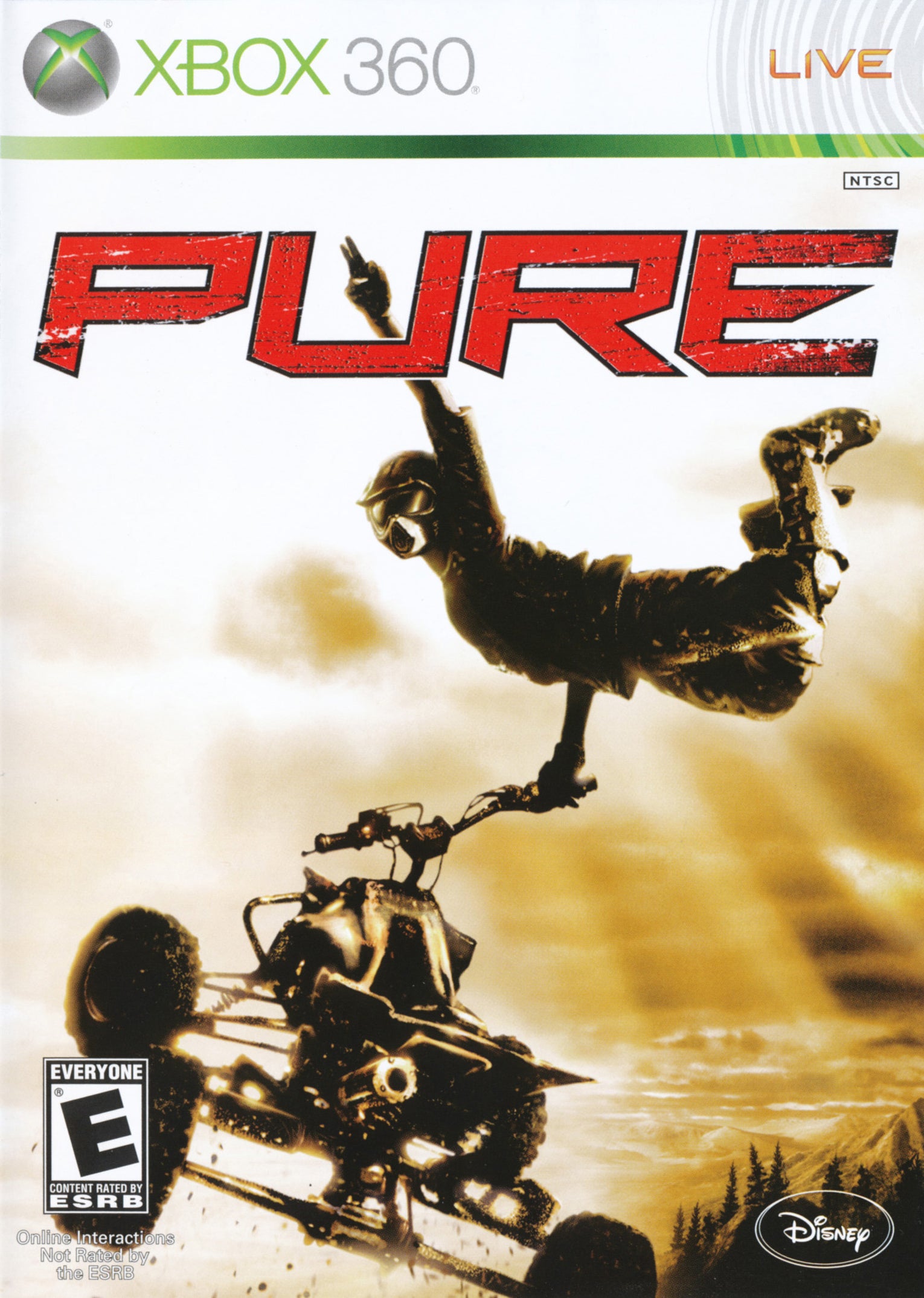 Pure Xbox 360 - Video Game - Used - CaveGamers