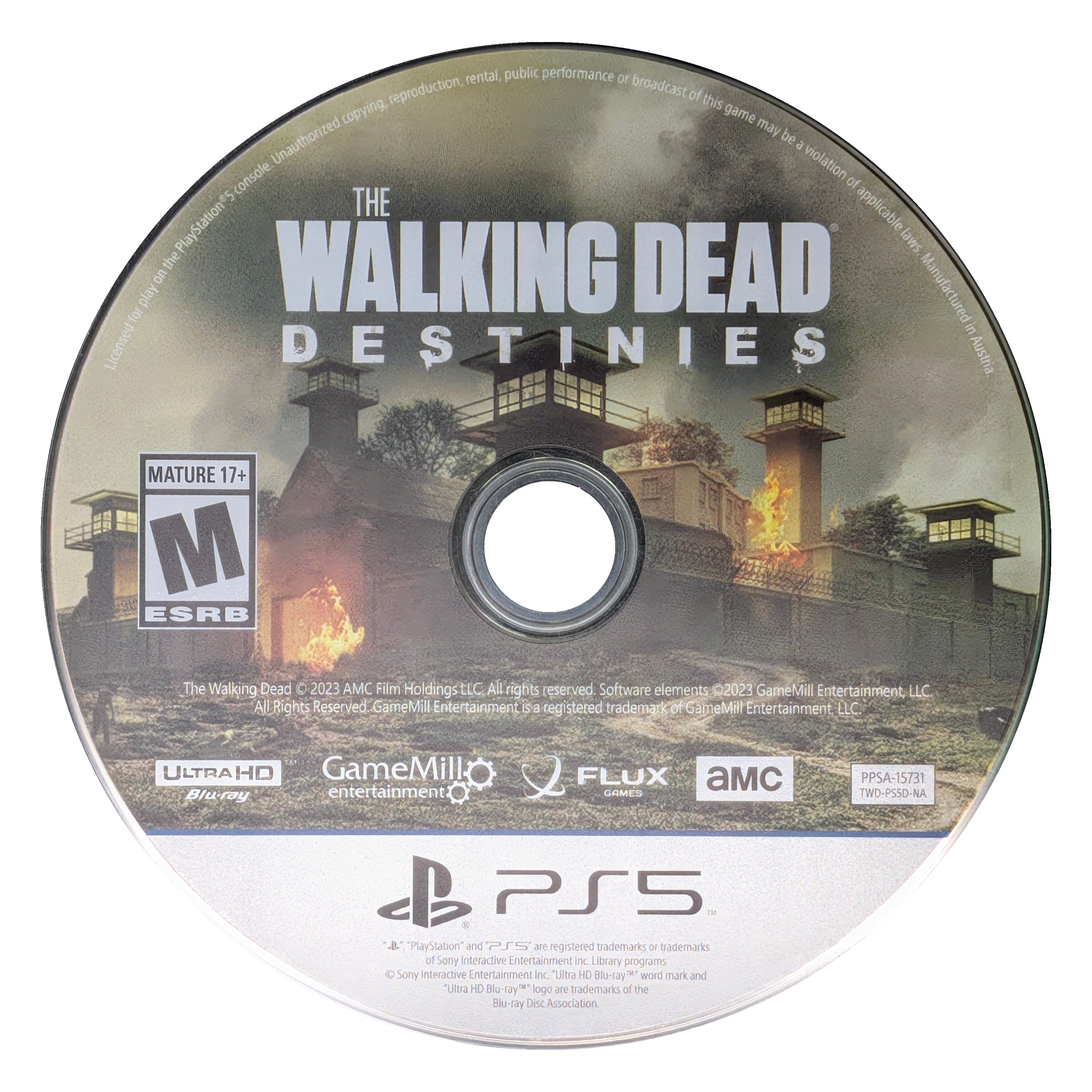 The Walking Dead: Destinies PS5 - Video Game - Used - CaveGamers - Image 3