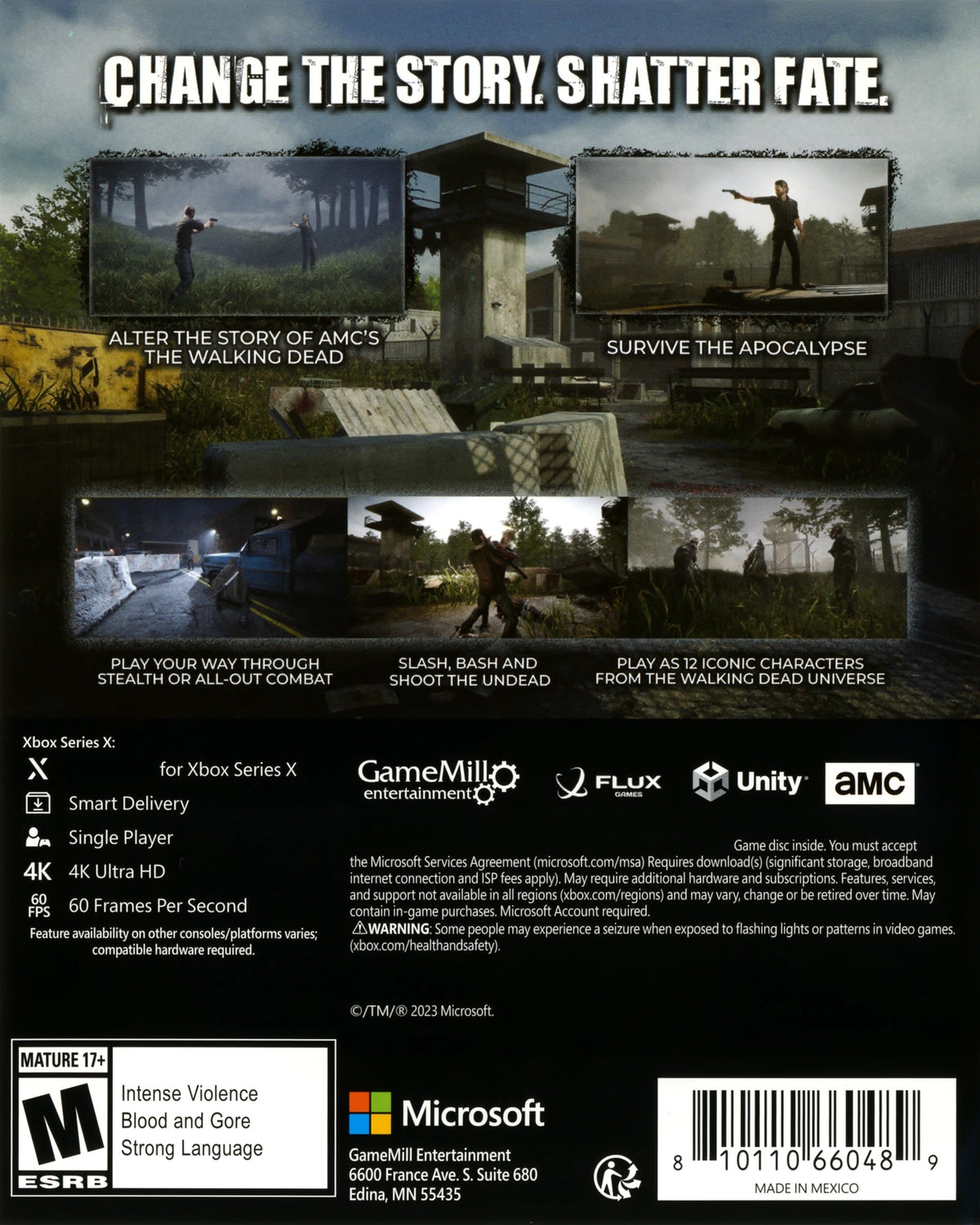 The Walking Dead: Destinies Xbox Series X - Video Game - Used - CaveGamers - Image 2