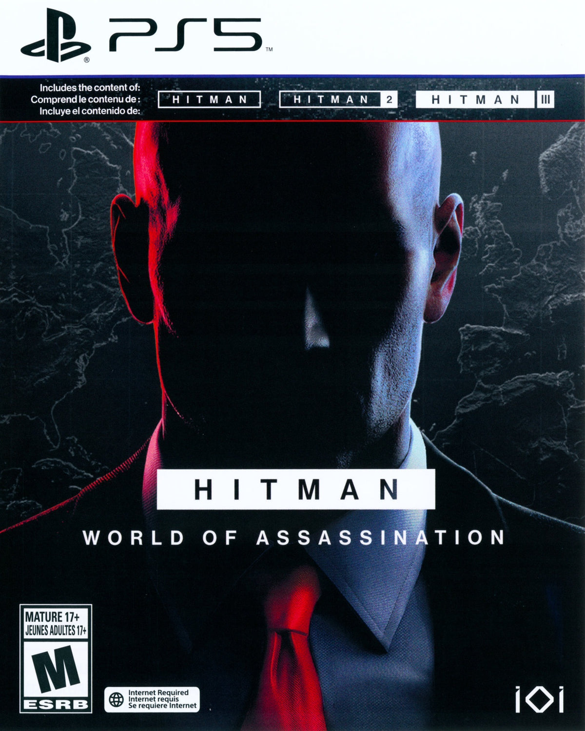 Hitman: World of Assassination PS5 - Video Game - Used - CaveGamers