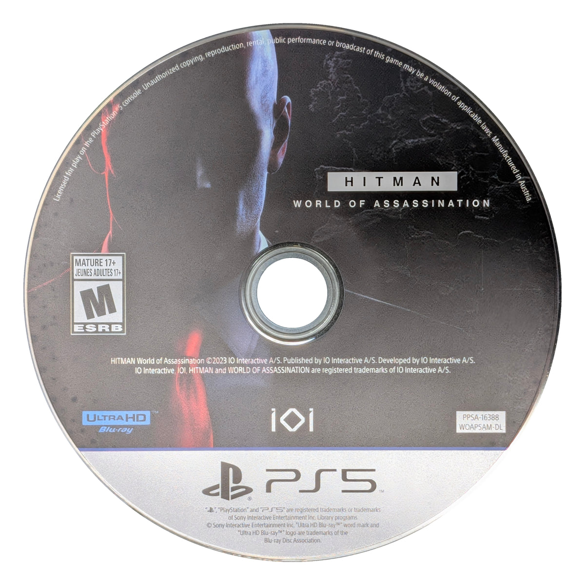 Hitman: World of Assassination PS5 - Video Game - Used - CaveGamers - Image 2