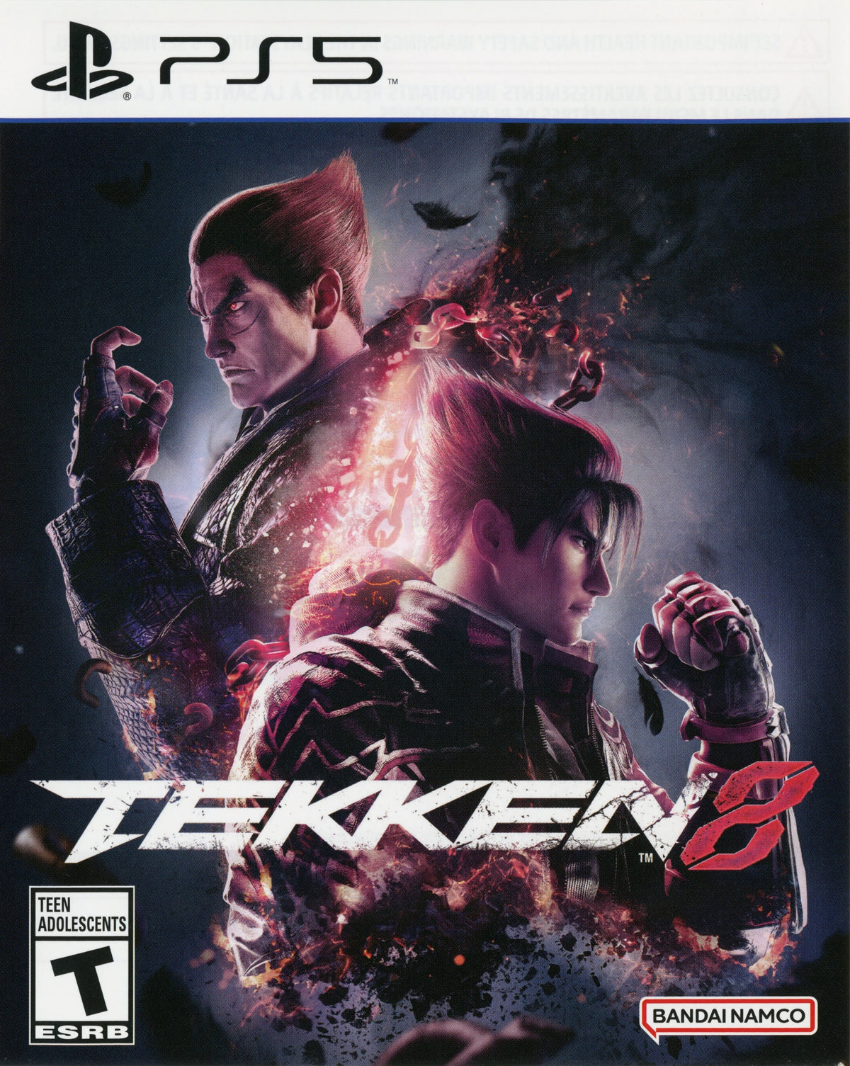 Tekken 8 PS5 - Video Game - Used - CaveGamers