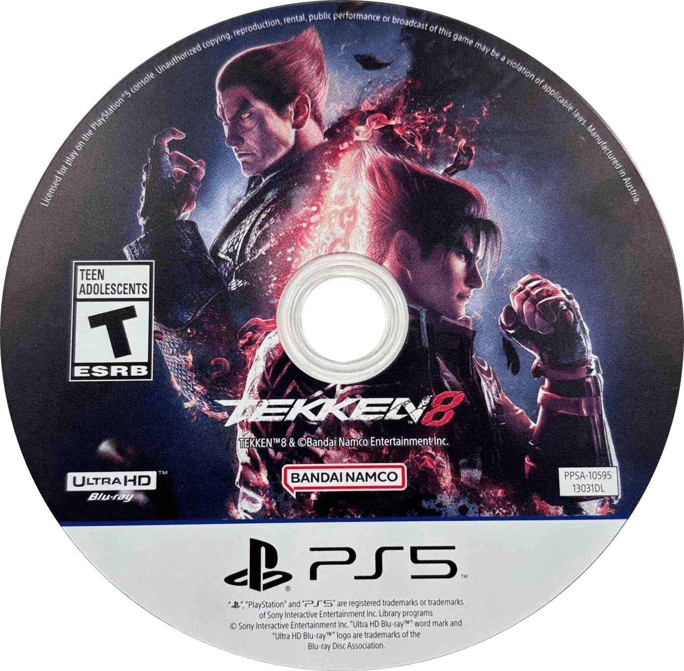 Tekken 8 PS5 - Video Game - Used - CaveGamers - Image 3
