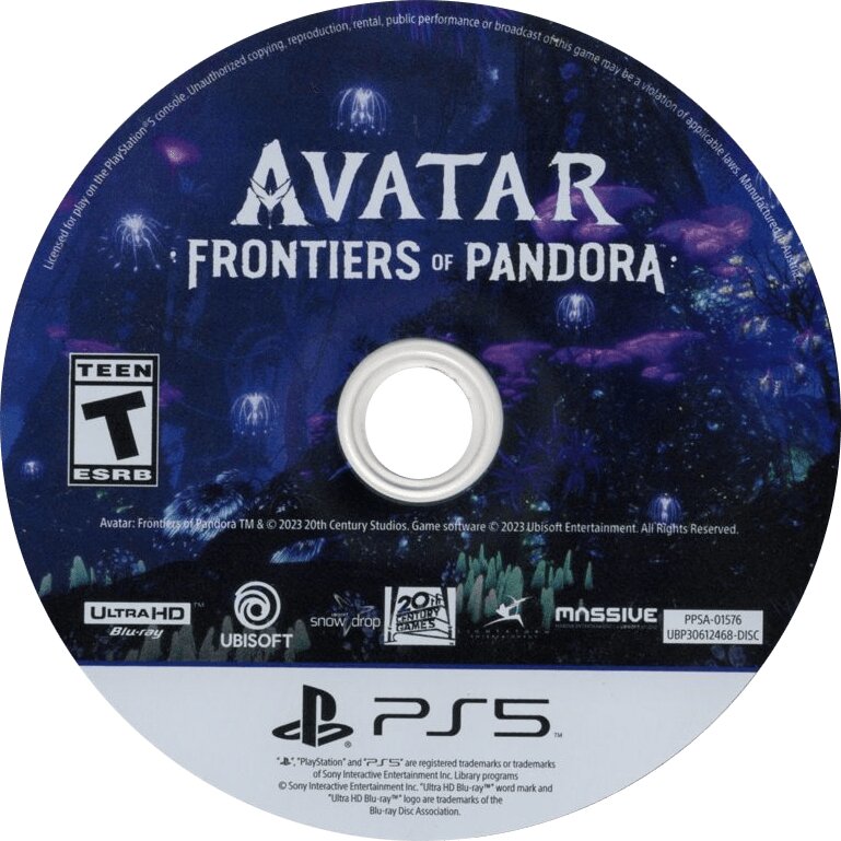 Avatar: Frontiers of Pandora PS5 - Video Game - Used - CaveGamers - Image 3