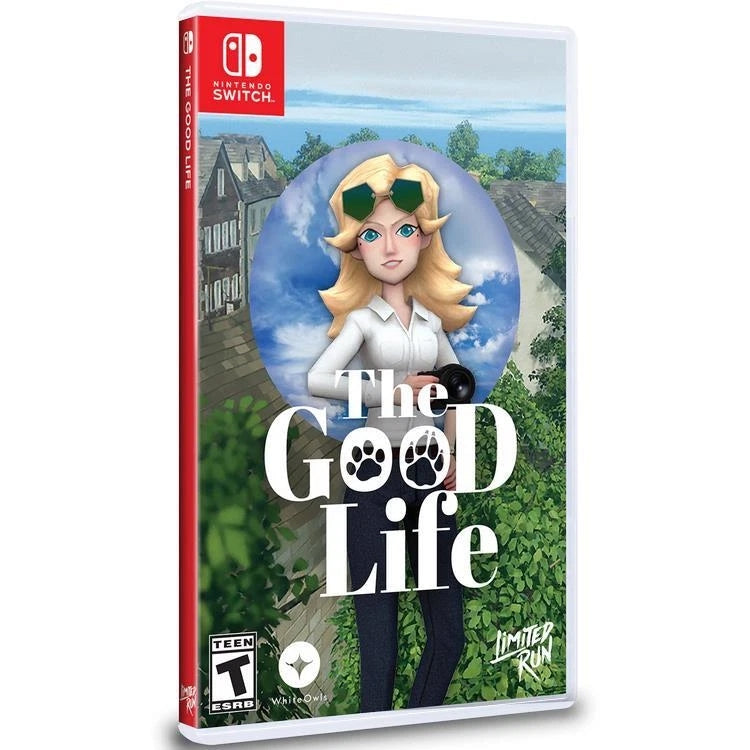 The Good Life Switch - Video Game - Used - CaveGamers