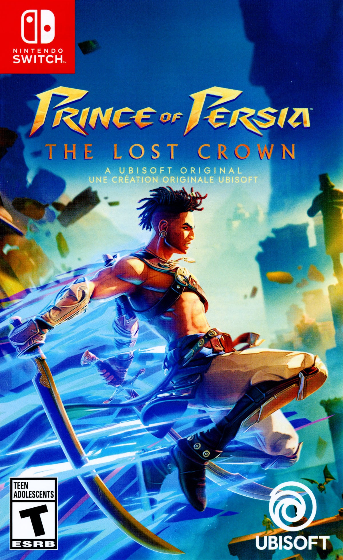 Prince Of Persia: The Lost Crown Switch - Video Game - Used - CaveGamers