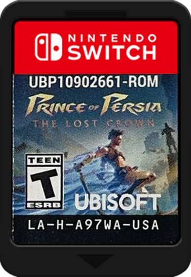 Prince Of Persia: The Lost Crown Switch - Video Game - Used - CaveGamers - Image 3