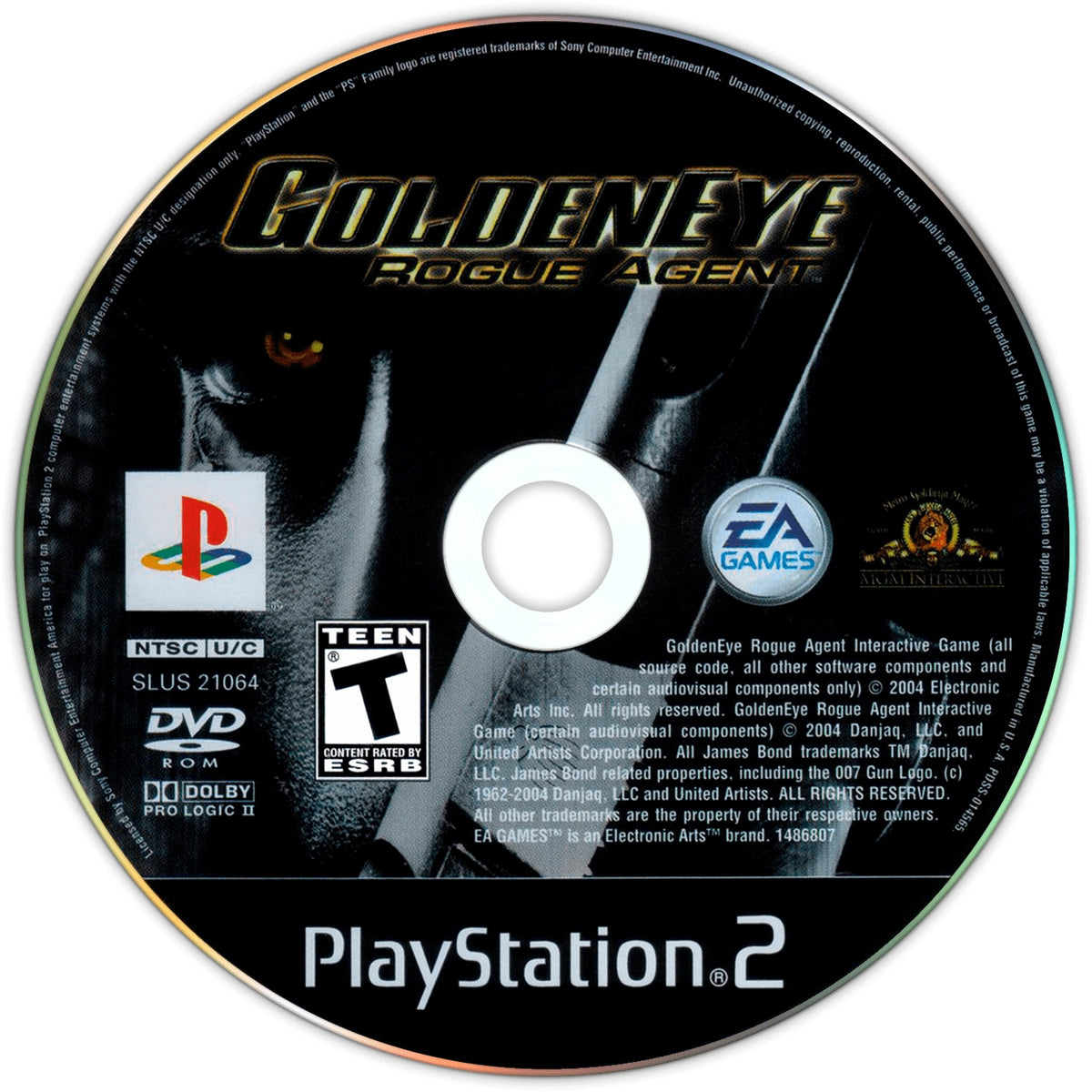 GoldenEye: Rogue Agent PS2 - Video Game - Used - CaveGamers - Image 3