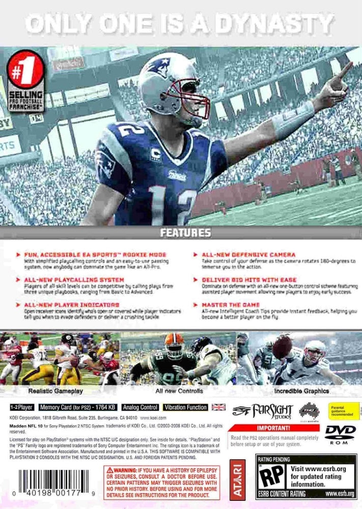 Madden NFL 10