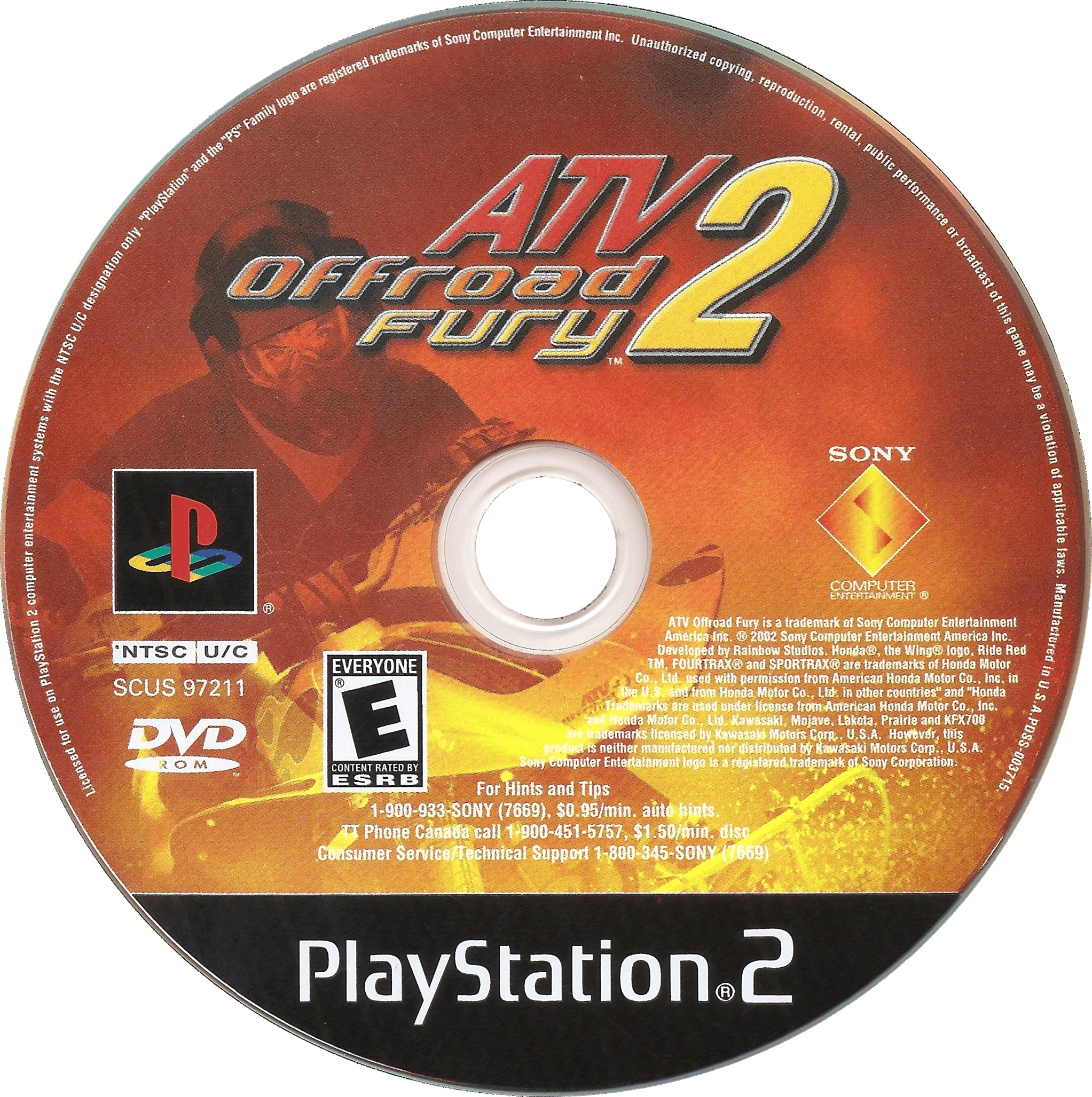 ATV Offroad Fury 2 PS2 - Video Game - Used - CaveGamers - Image 3