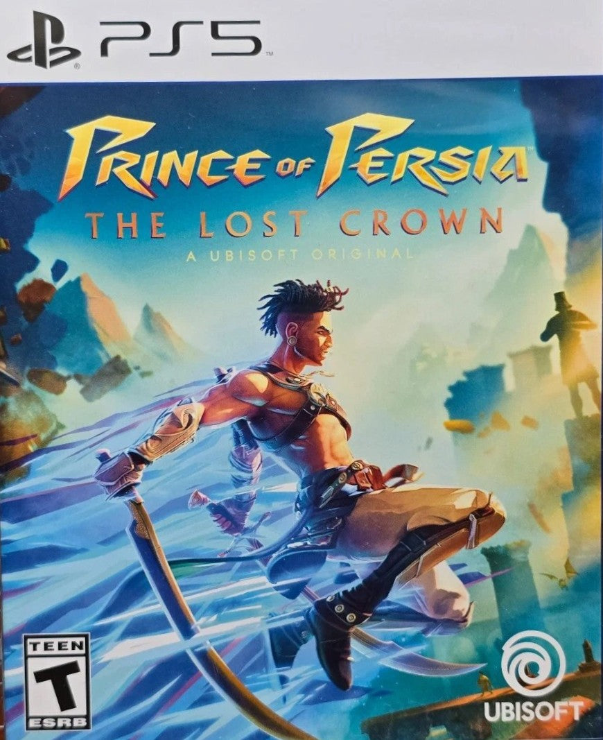 Prince Of Persia: The Lost Crown PS5 - Video Game - Used - CaveGamers