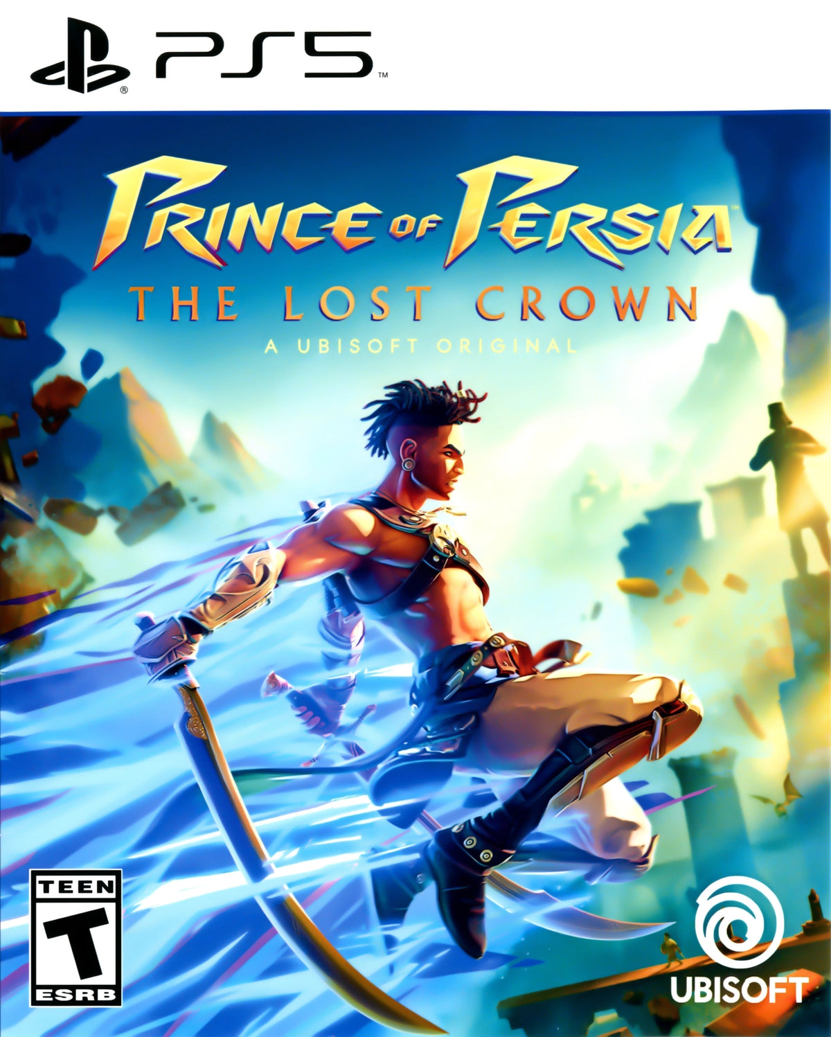 Prince Of Persia: The Lost Crown PS5 - Video Game - Used - CaveGamers