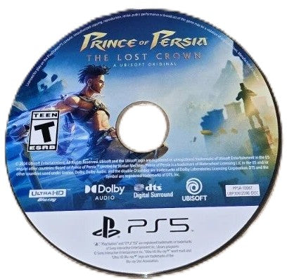 Prince Of Persia: The Lost Crown PS5 - Video Game - Used - CaveGamers - Image 3