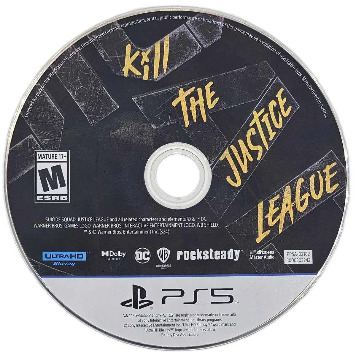 Suicide Squad: Kill The Justice League PS5 - Video Game - Used - CaveGamers - Image 3