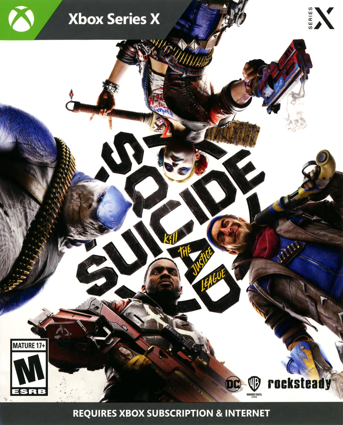 Suicide Squad: Kill The Justice League Xbox Series X - Video Game - Used - CaveGamers