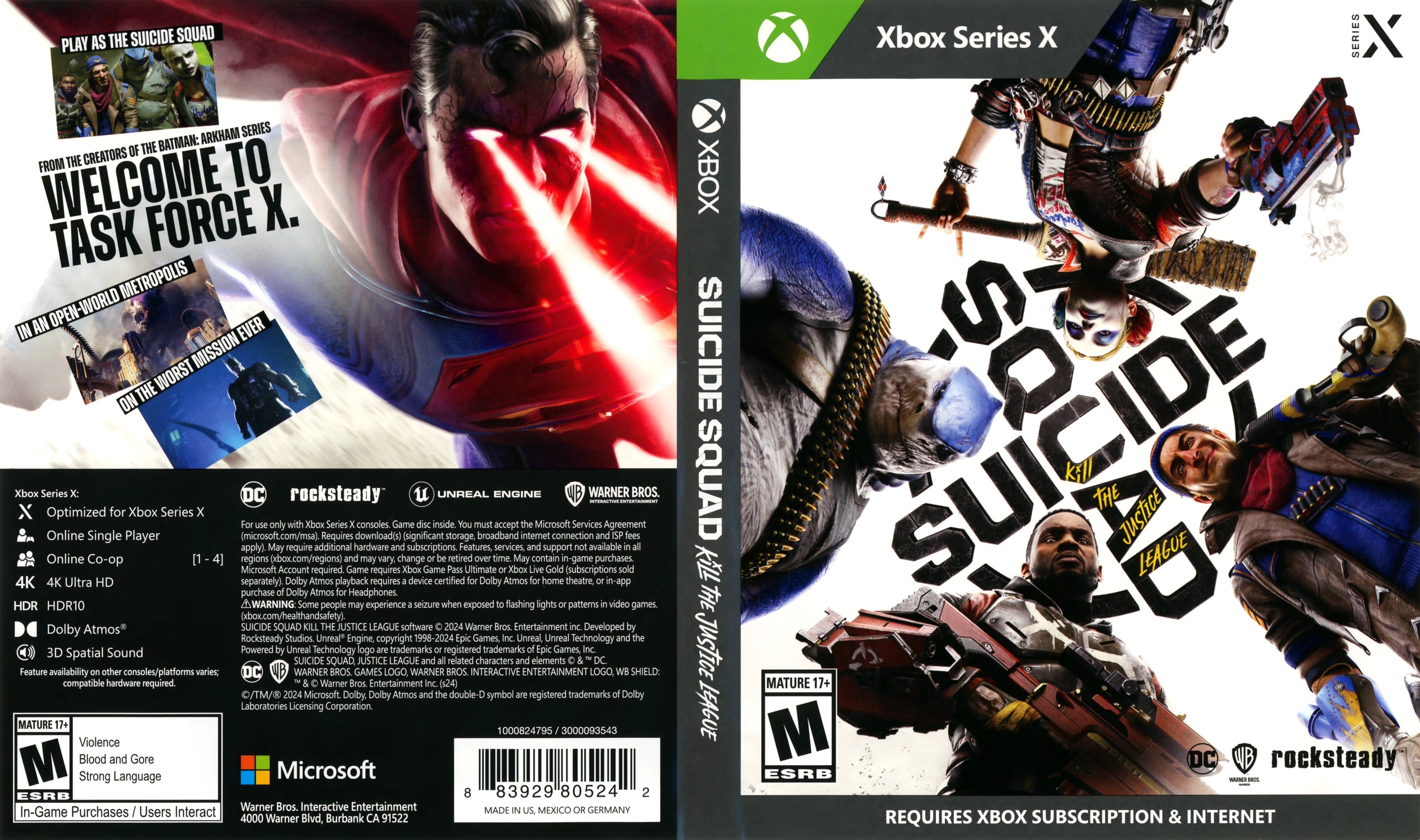 Suicide Squad: Kill The Justice League Xbox Series X - Video Game - Used - CaveGamers - Image 3