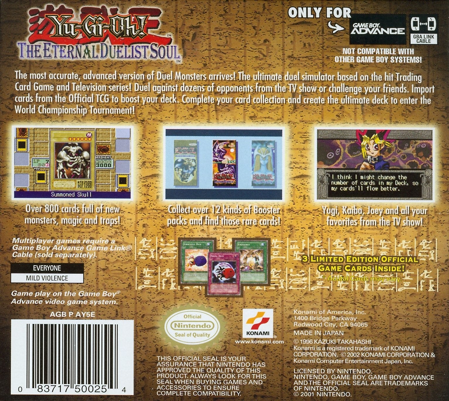 Yu-Gi-Oh! The Eternal Duelist Soul
