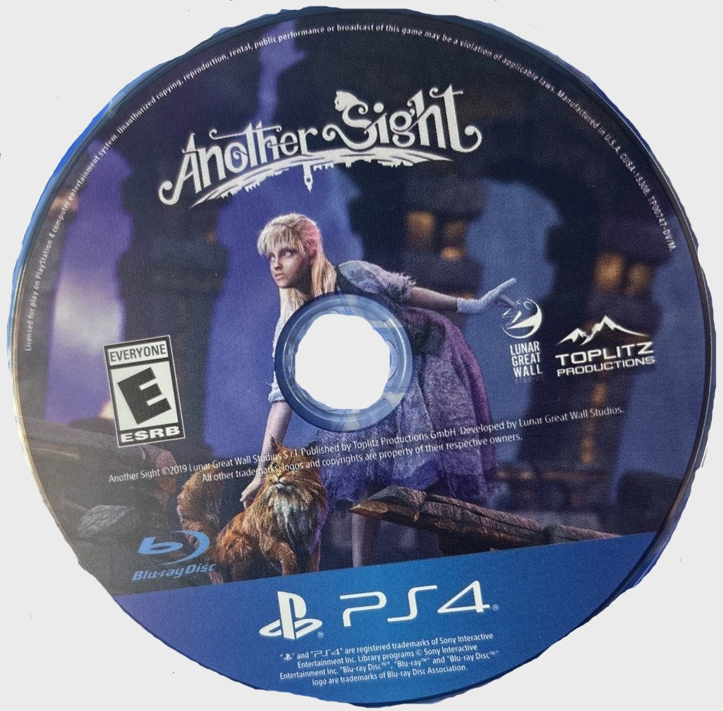 Another Sight PS4 - Video Game - Used - CaveGamers - Image 3