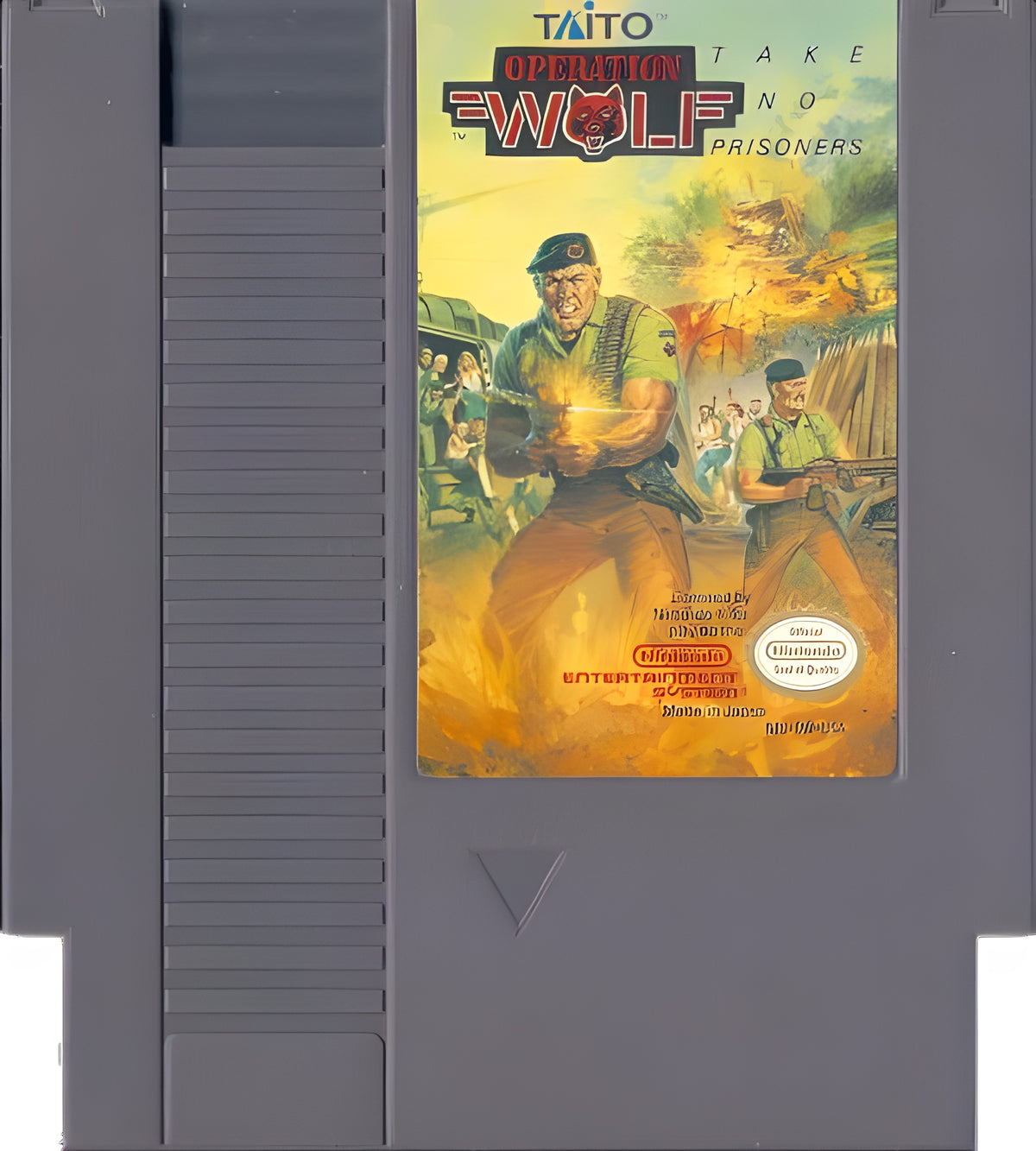Operation Wolf NES - Video Game - Used - CaveGamers - Image 3