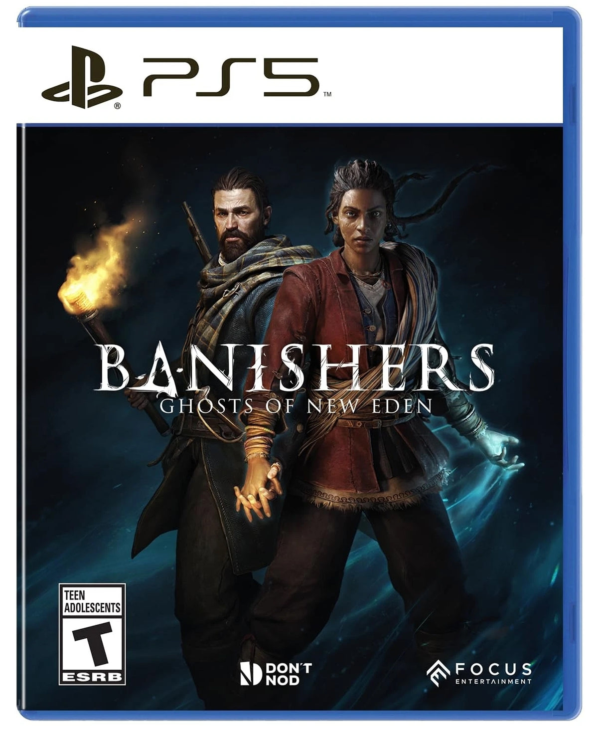 Banishers: Ghosts of New Eden PS5 - Video Game - Used - CaveGamers