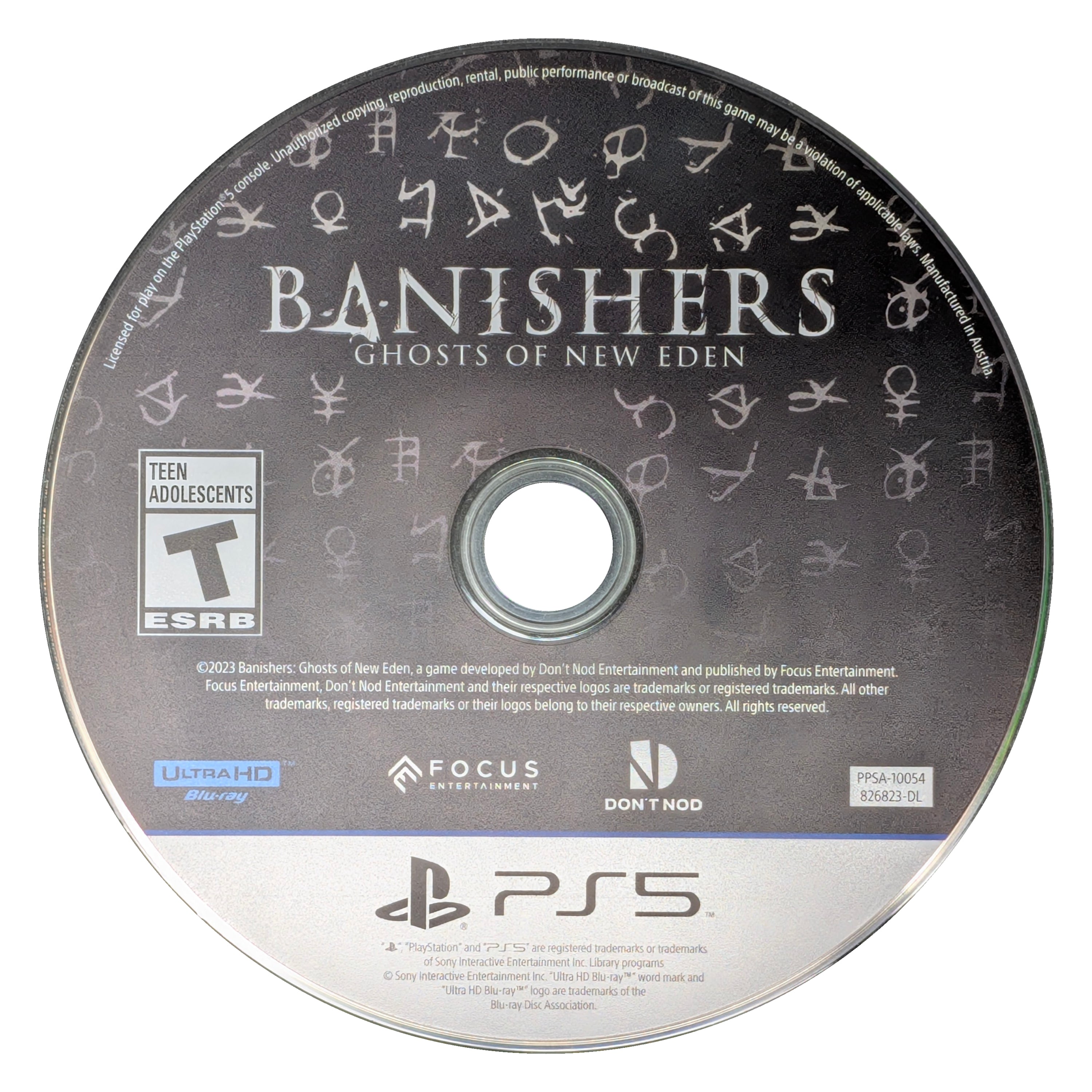 Banishers: Ghosts of New Eden PS5 - Video Game - Used - CaveGamers - Image 2