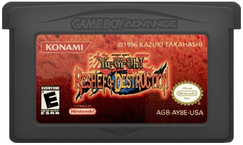 Yu-Gi-Oh! Reshef of Destruction Game Boy Advance - Video Game - Used - CaveGamers - Image 3
