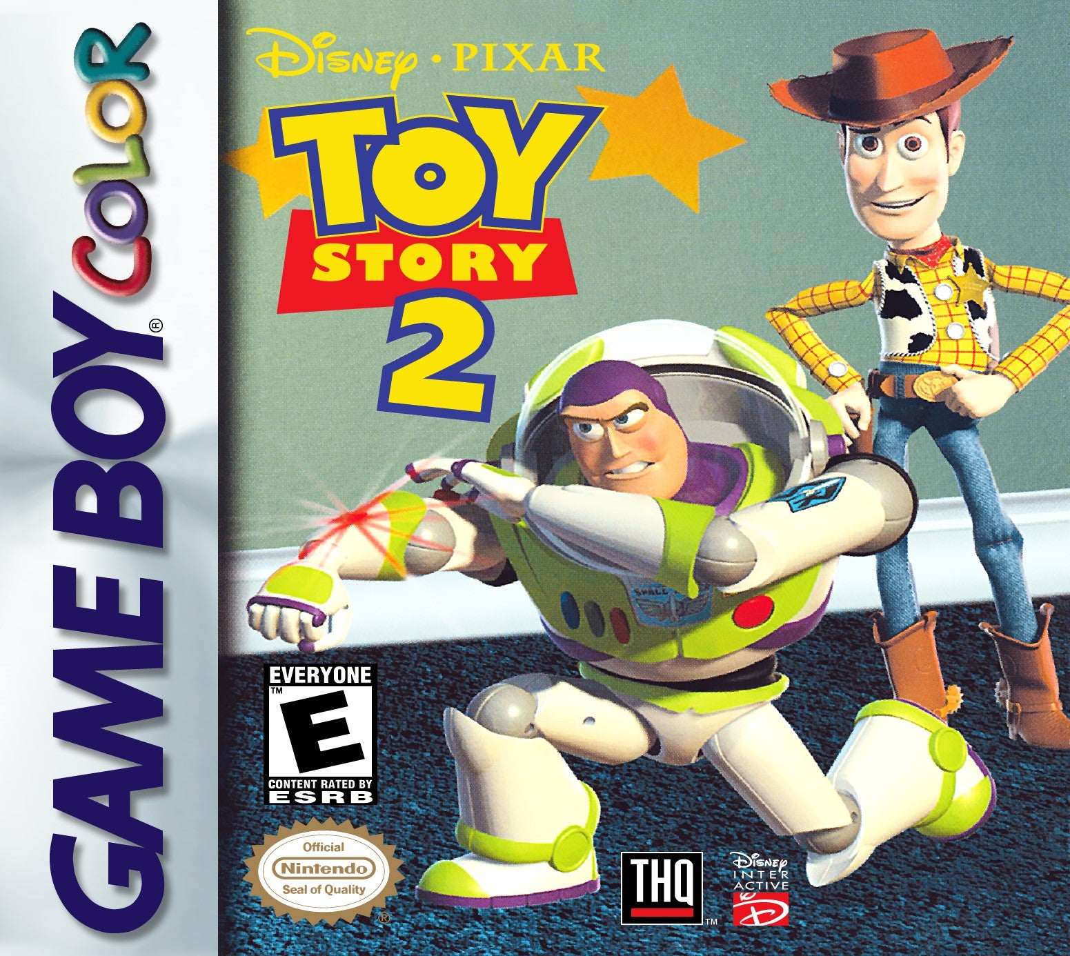 Toy Story 2 Game Boy Color - Video Game - Used - CaveGamers
