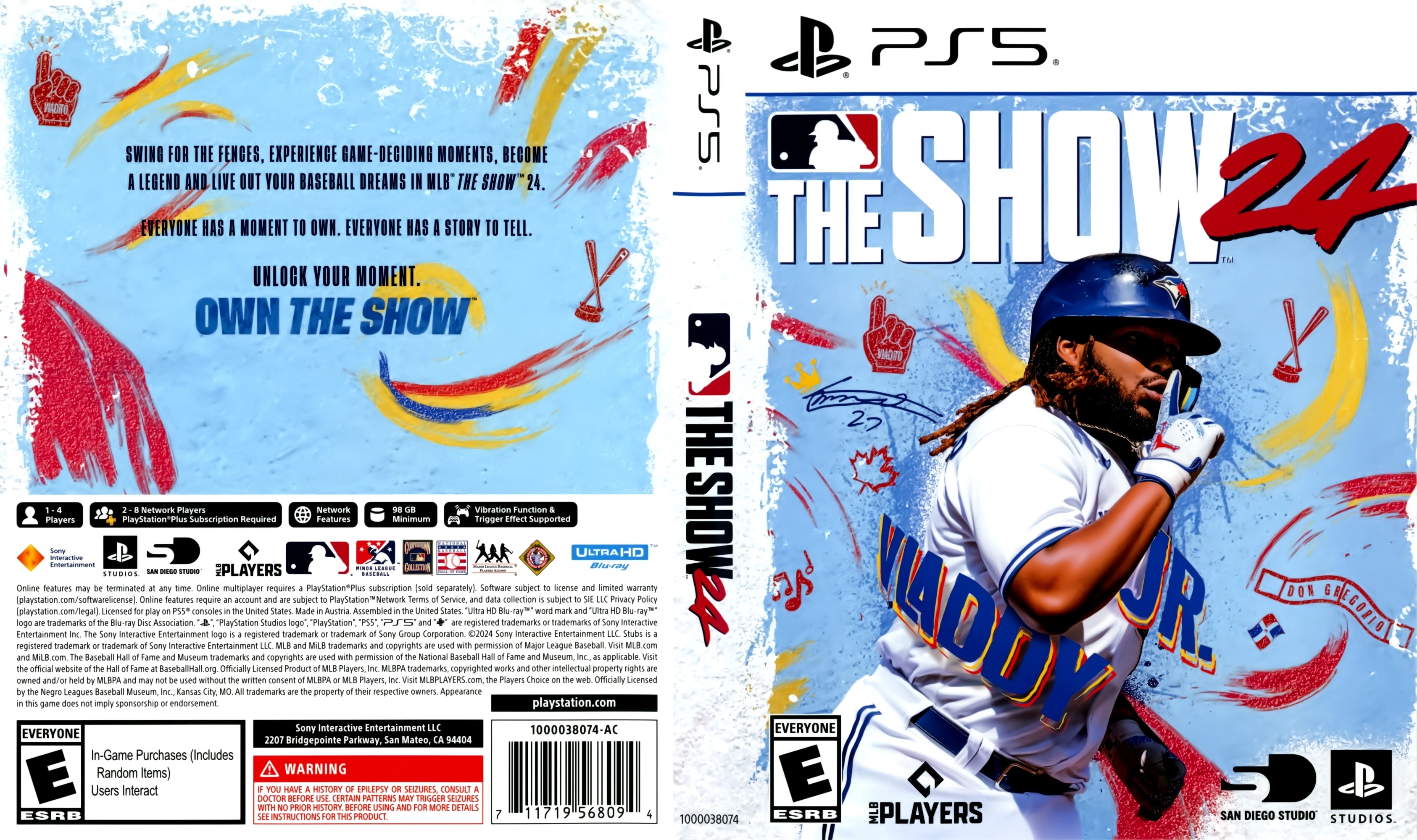 MLB The Show 24 PS5 - Video Game - Used - CaveGamers - Image 4