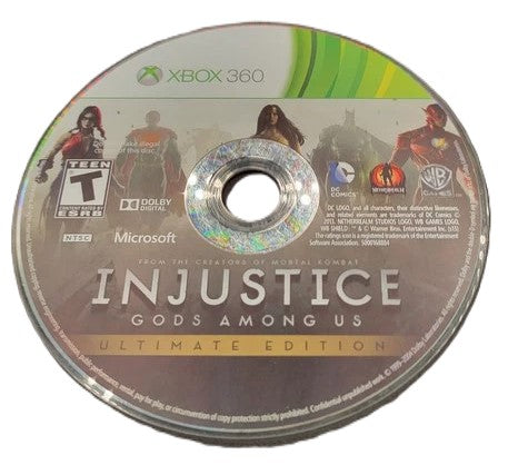 Injustice: Gods Among Us Ultimate Edition Xbox 360 - Video Game - Used - CaveGamers - Image 3