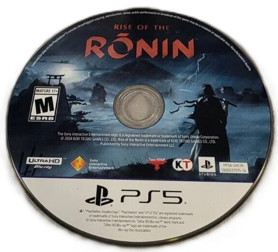 Rise Of The Ronin PS5 - Video Game - Used - CaveGamers - Image 3