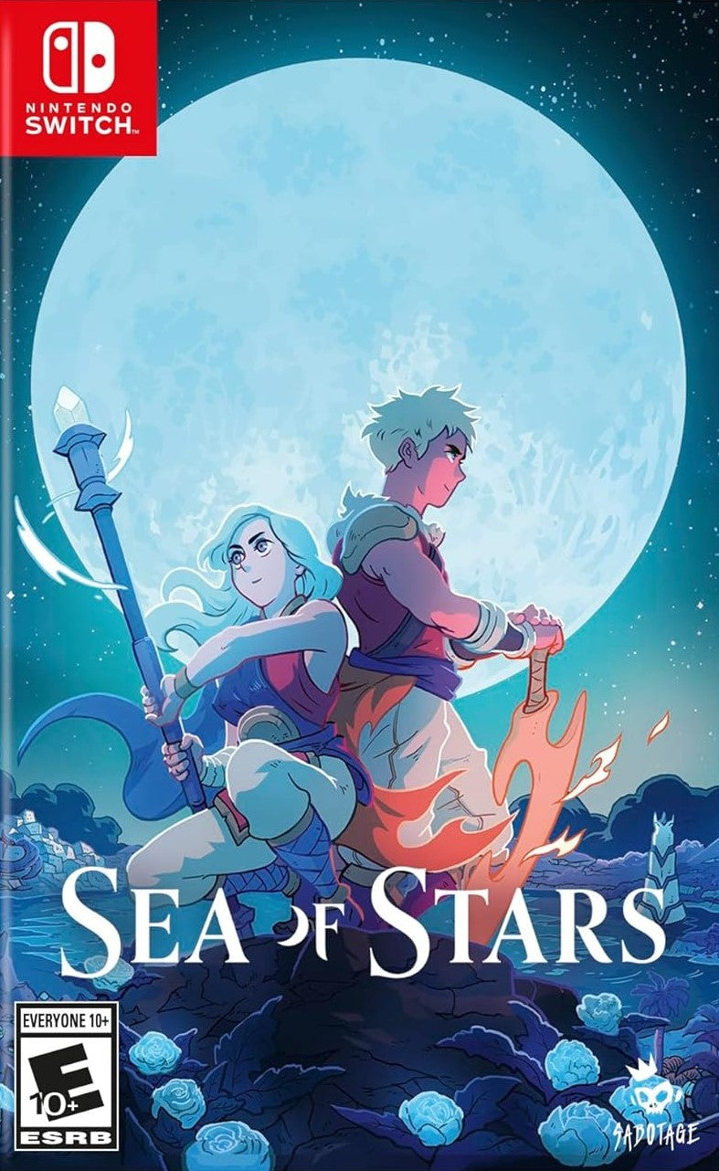 Sea Of Stars Switch - Video Game - Used - CaveGamers