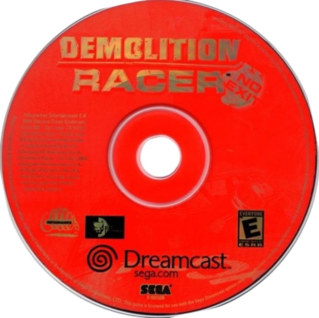 Demolition Racer: No Exit DreamCast - Video Game - Used - CaveGamers - Image 3