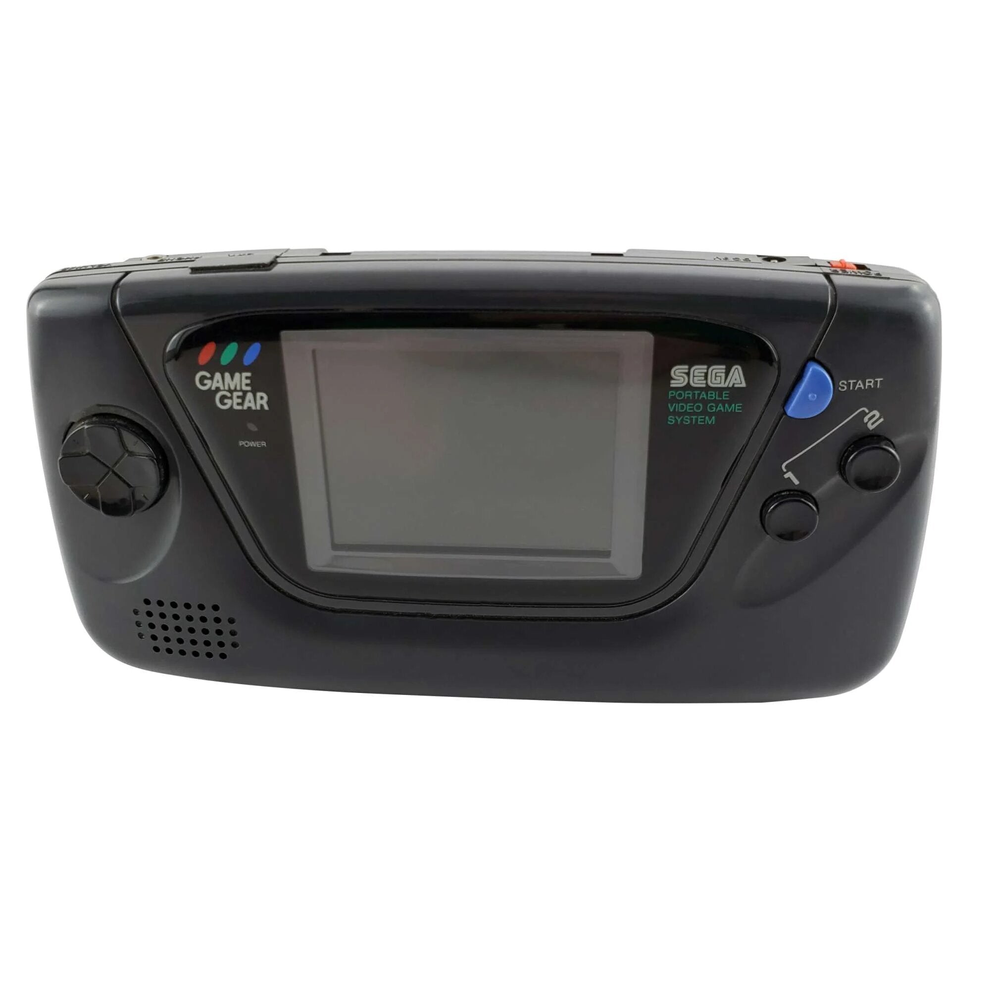 Sega Game Gear - Black GameGear - Video Game System - Used - CaveGamers