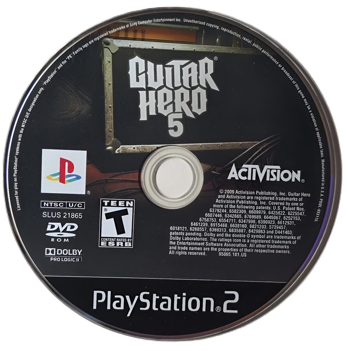 Guitar Hero 5 PS2 - Video Game - Used - CaveGamers - Image 3