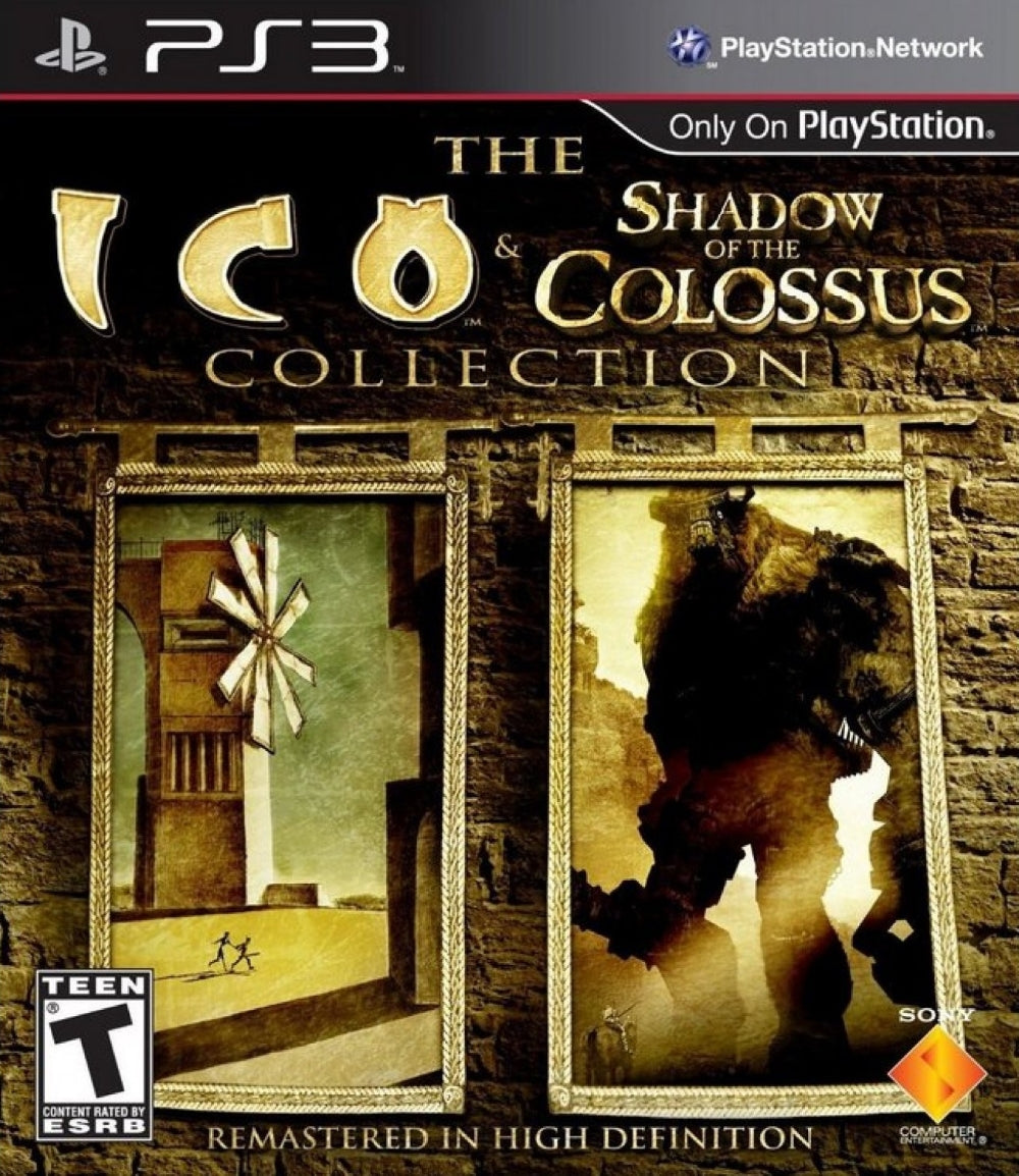 Ico & Shadow of the Colossus Collection PS3 - Video Game - Used - CaveGamers