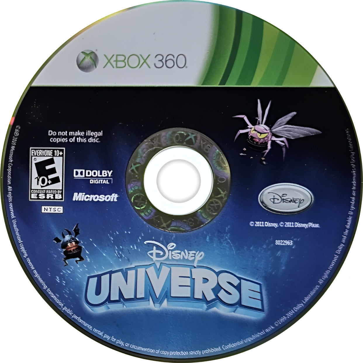 Disney Universe Xbox 360 - Video Game - Used - CaveGamers - Image 3