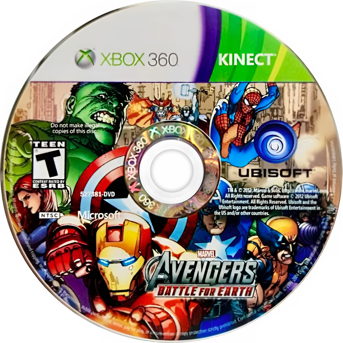 Marvel Avengers: Battle For Earth Xbox 360 - Video Game - Used - CaveGamers - Image 3