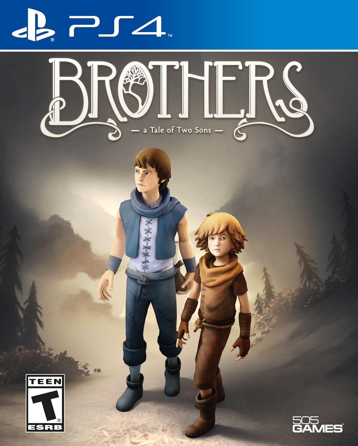 Brothers: A Tale of Two Sons PS4 - Video Game - Used - CaveGamers