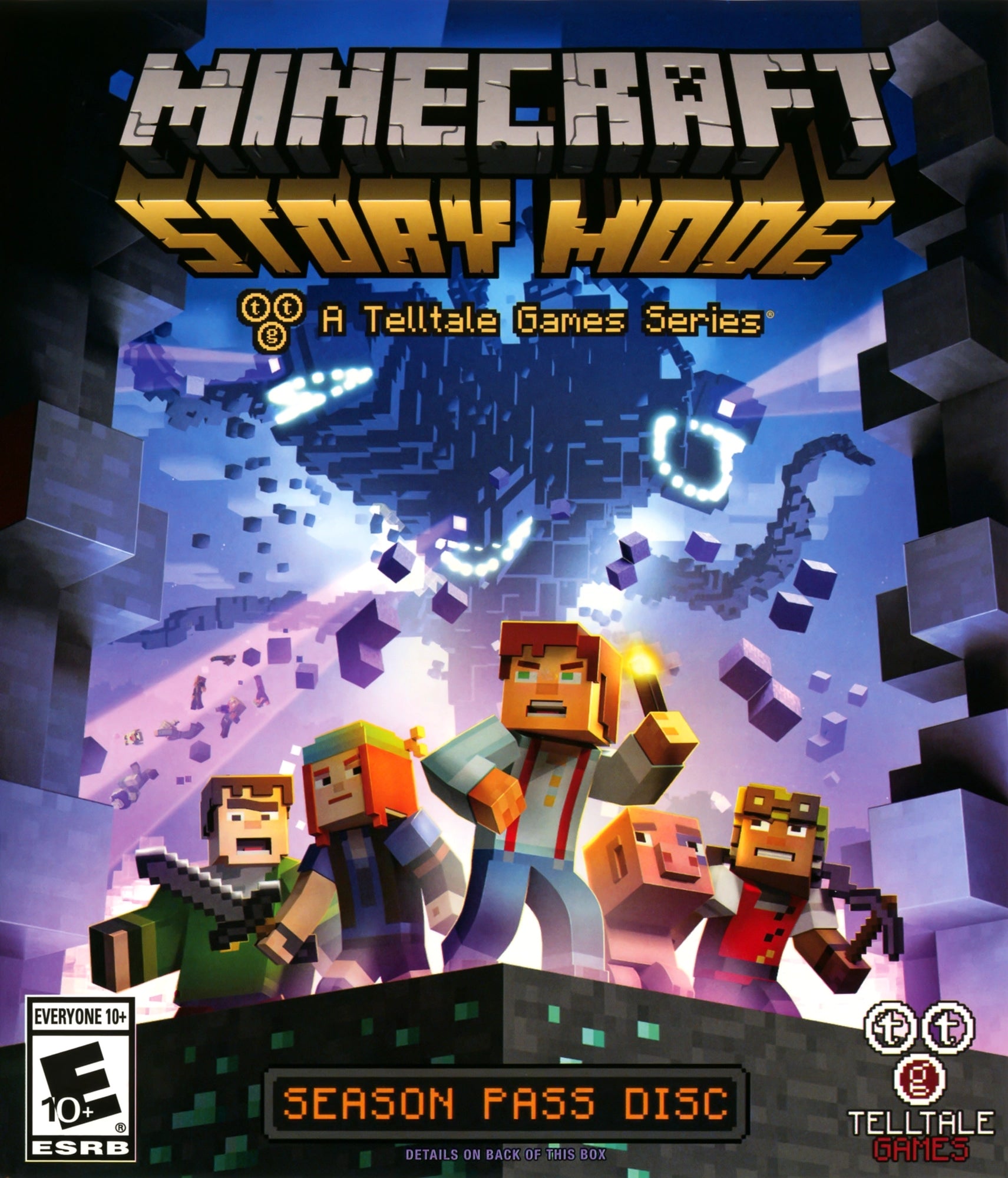 Minecraft: Story Mode Season Pass Xbox One - Video Game - Used - CaveGamers