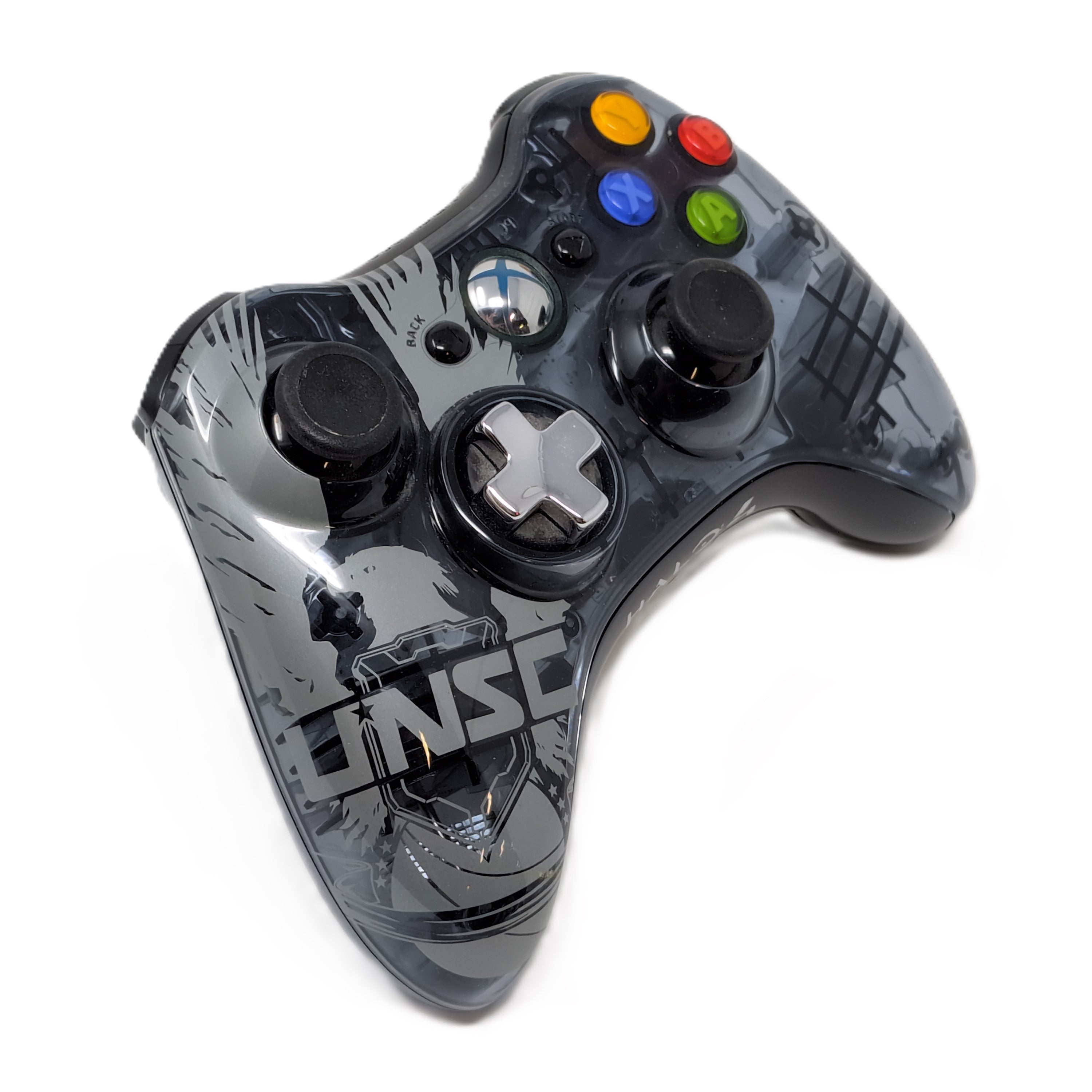 Xbox 360 Wireless Controller - Halo 4 UNSC Edition - Video Game Accessory - Used - CaveGamers - Image 5