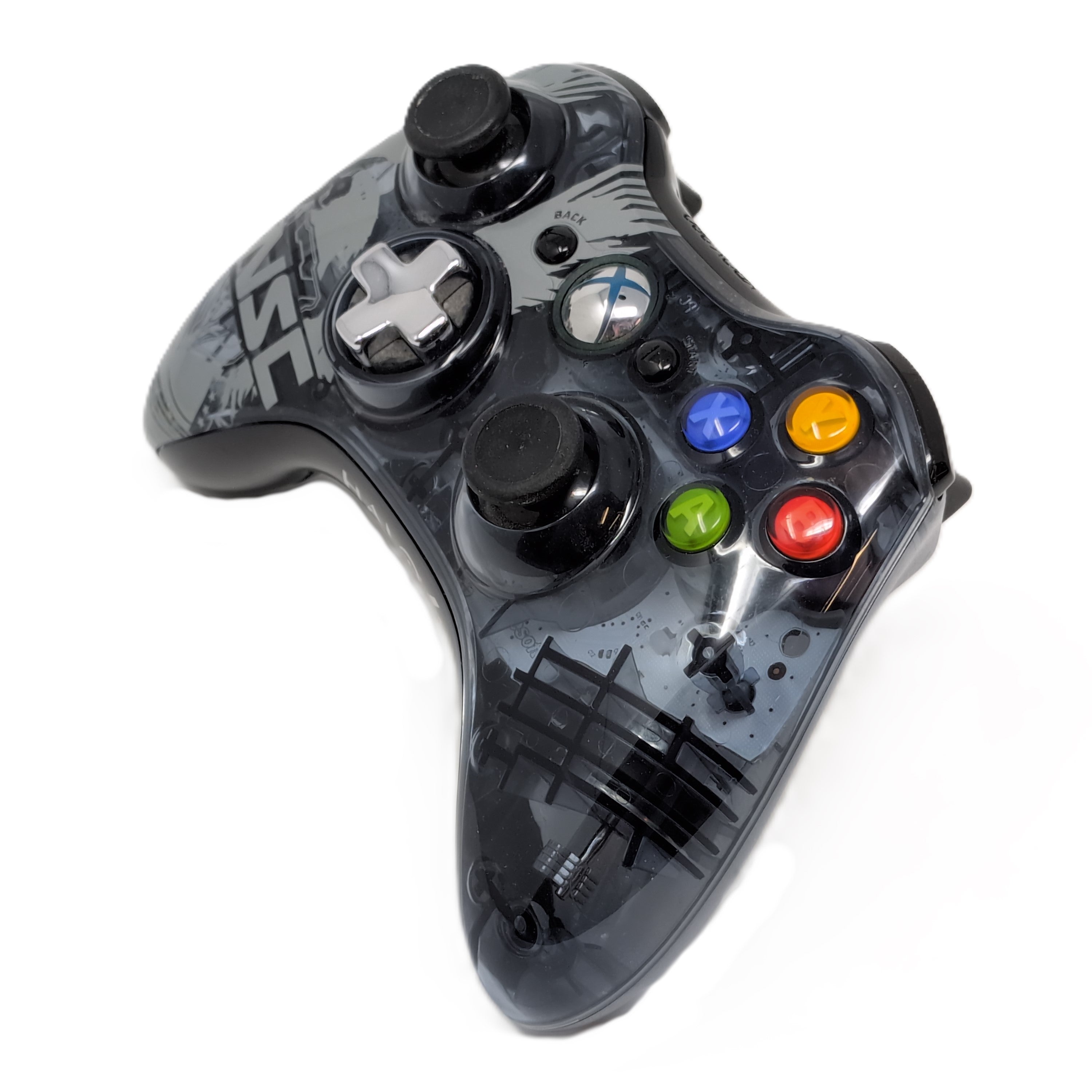 Xbox 360 Wireless Controller - Halo 4 UNSC Edition - Video Game Accessory - Used - CaveGamers - Image 6