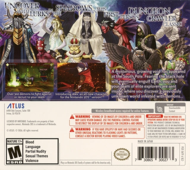Shin Megami Tensei: Strange Journey Redux